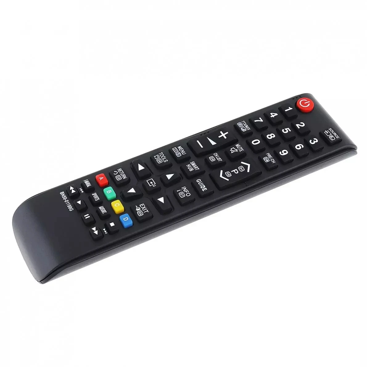 Substituição do controle remoto para Samsung Smart TV, Wireless, BN5901199G, BN59-01199G