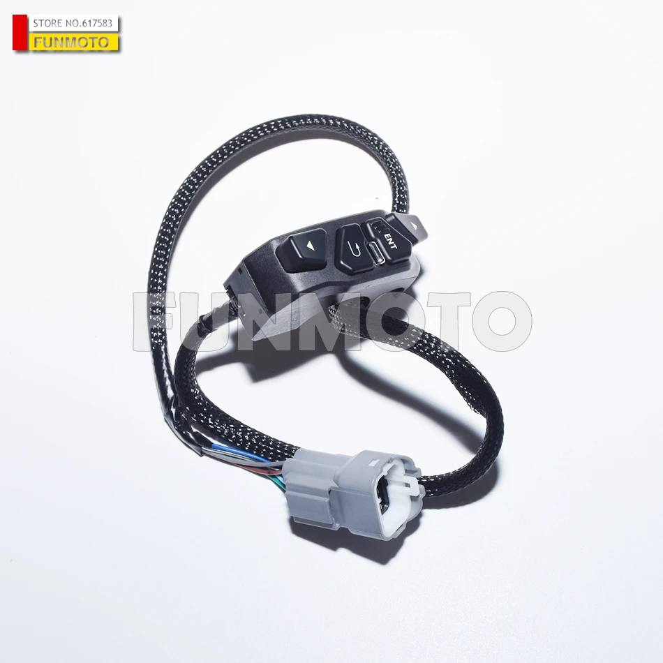 speedometer switch suit for CF250SR/CF250NK code is 6KMV-166000-B001