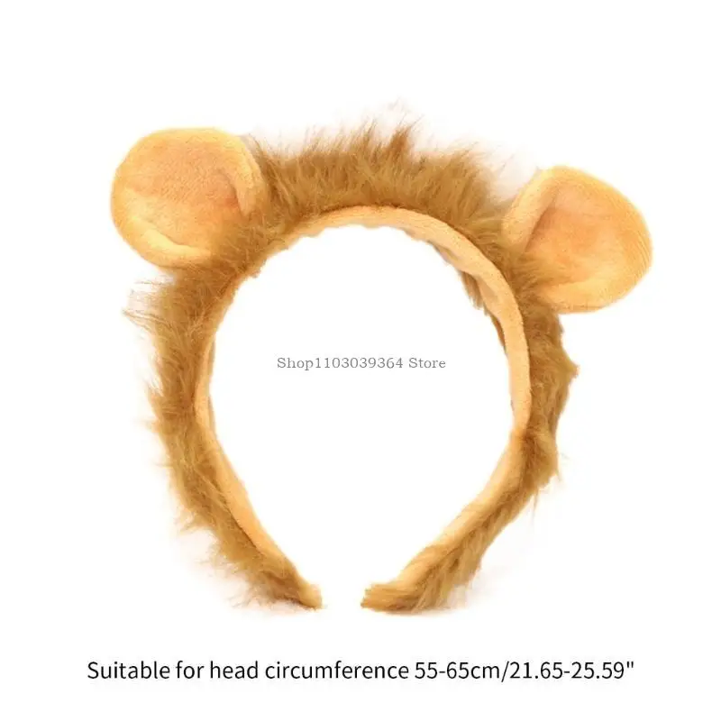 Halloween Animes Character Hoofdbanden Haarvorm Haar Hoop Plush Headpiece Pasen Party Halloween Kostuum Prop Unisex