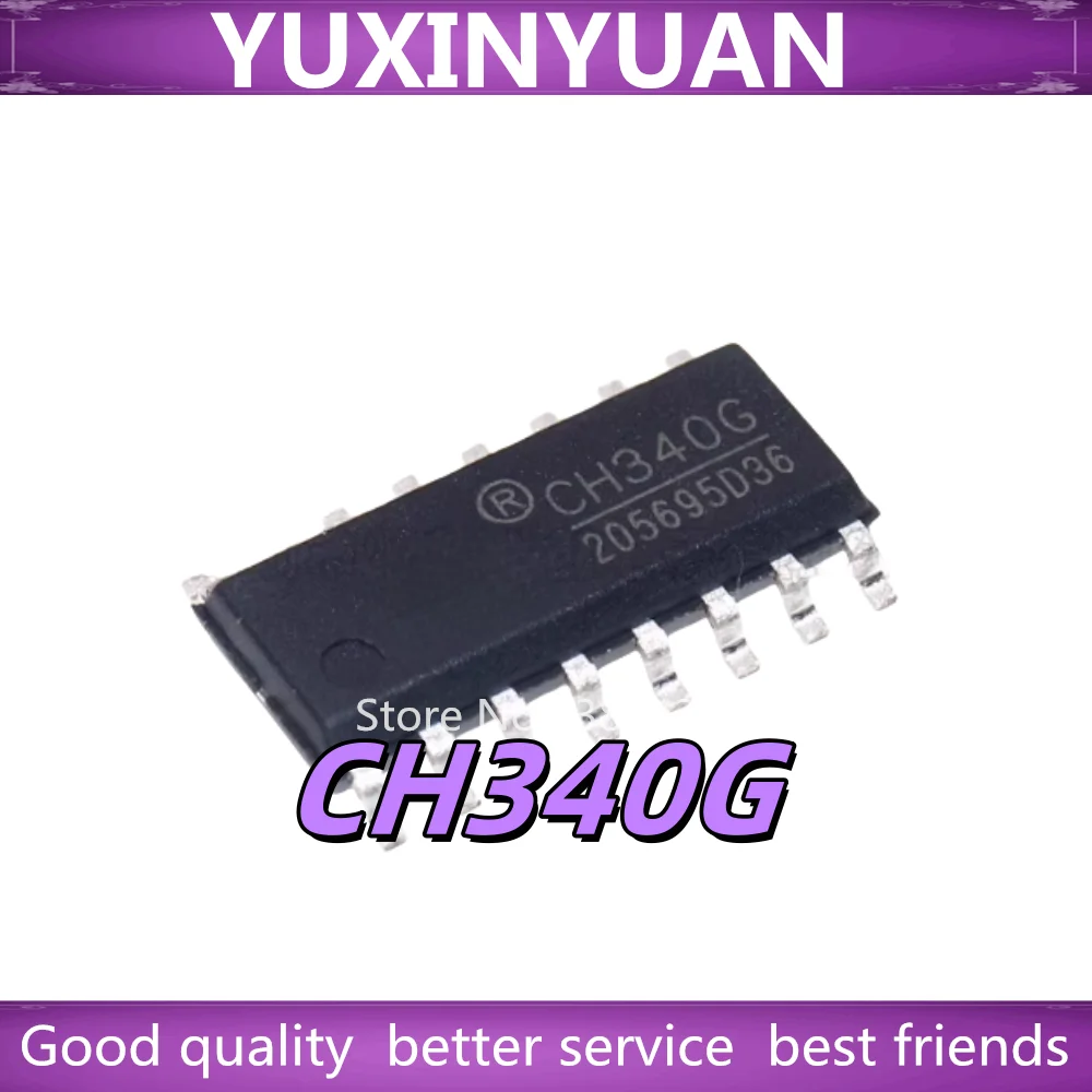 (5pcs)New CH340G CH340 340G