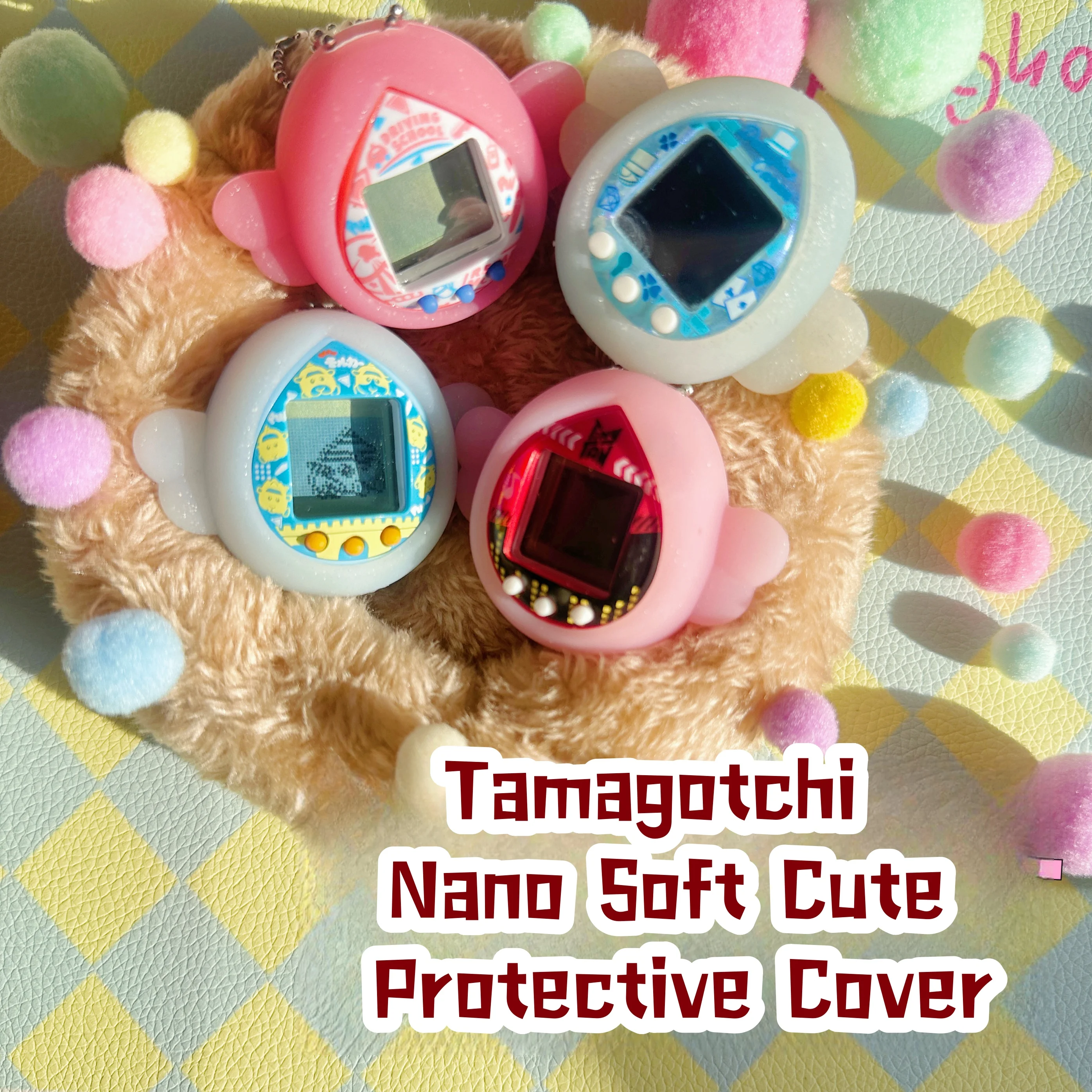 Be Suitable For The Tamagotchi Nano Angel Case Conan Limited Edition Color Screen Nano Has A Charging Hole