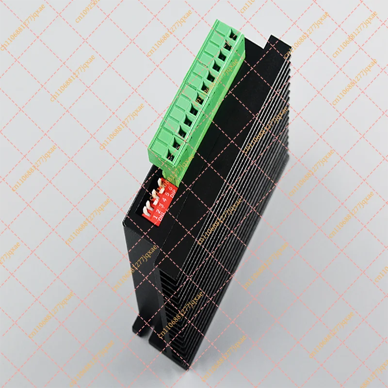 5A Single Axis Stepper Motor Driver with Aluminum Enclosure for CNC Engraving Machine Motion Control