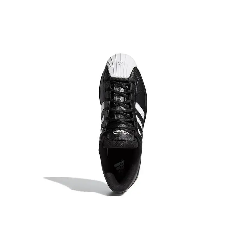 Adidas Pro Modelo 2G Baixo Preto Branco Tênis FX4980