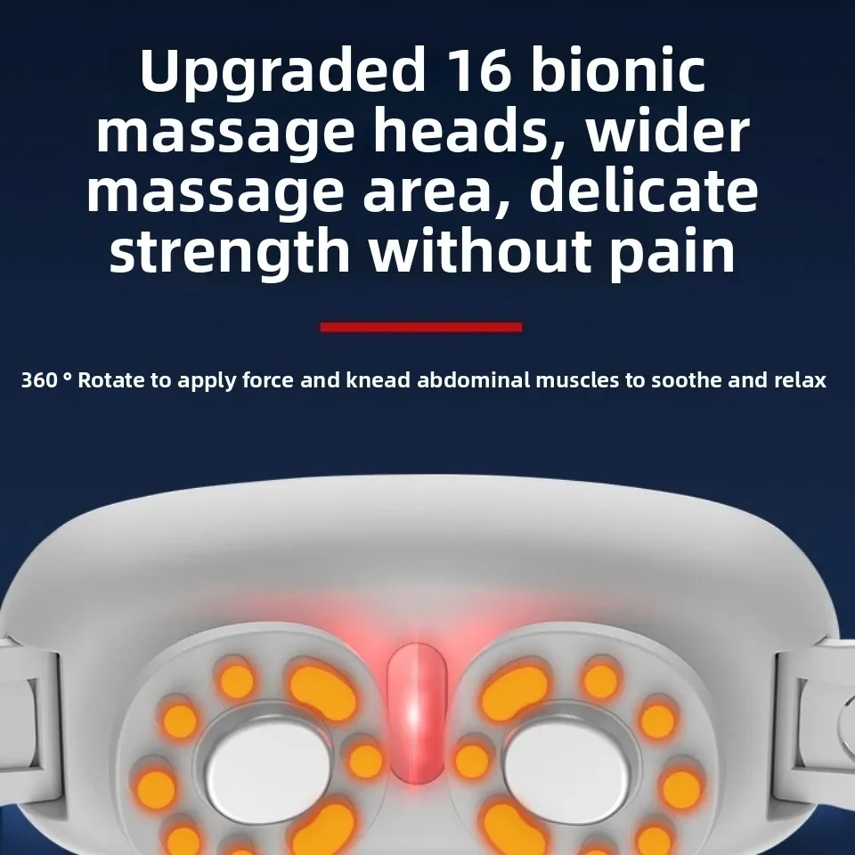 

New Belly Rubbing Artifact Promoting Gastrointestinal Peristalsis Kneading and Slimming Automatic Abdominal Rubbing Instrument