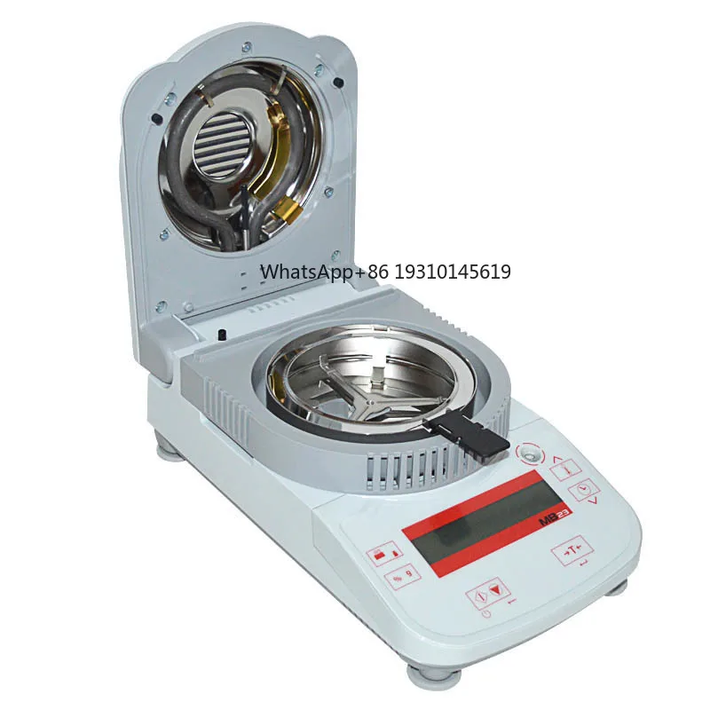 

Ohaus Rapid Moisture Analyzer, MB35 Moisture Testing Meter, Laboratory Moisture