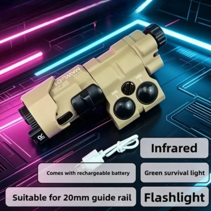 Field Activity Match MAWL-C1 Nylon Metal Laser Indicator Game Spare Hobby Toy Parts
