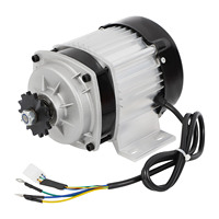 750W 48V DC Permanent Magnet Brushless Motor Three-speed Adjustable Pure Copper Motor for Tricycles E-bikes Electric Scooters