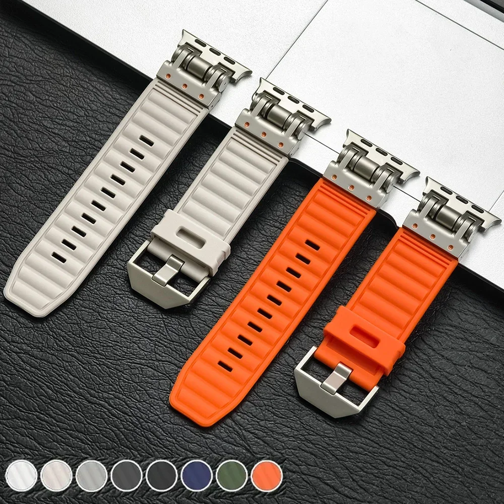 Silicone Sport Band…