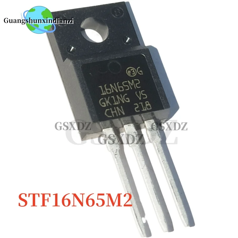 TO-220F STF13N60M2, STF15N95K5, STF15N80K5, STF16N60M2, STF16N65M2, STF16N65M2, 13N60M2, 15N80K5, 16N60M2, 16N65M5, 10 PCes