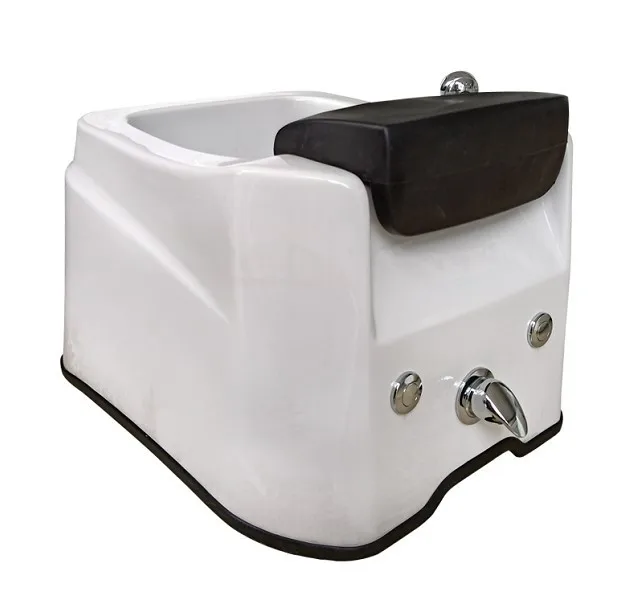 High Quality Powerful Foot Spa Wash Massage Chair Basin Magnet Jet With Up And Down Foot Rest Led Light Pedicure Sink Bowl