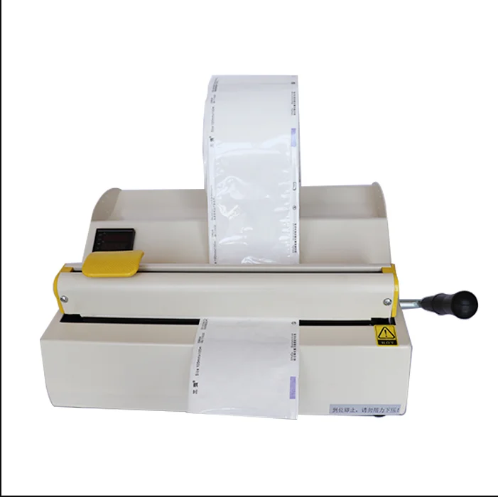 เครื่องซีลราคาต่ํา เครื่องซีลถุงฆ่าเชื้อ อุปกรณ์การแพทย์ทันตกรรม เครื่องซีลทันตกรรม