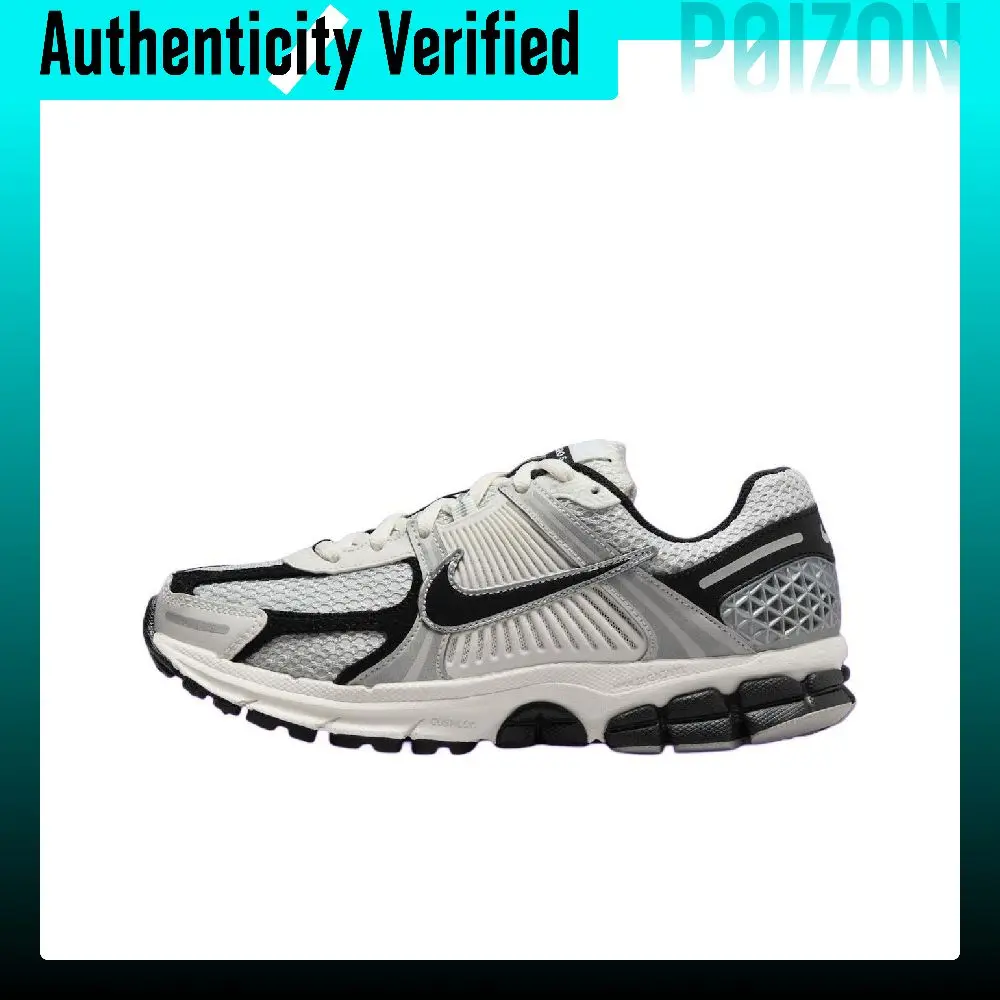 Nike Zoom Vomero 5 Fabric Cushioning Slip Resistant Abrasion Resistant Breathable Low top HQ1182-001
