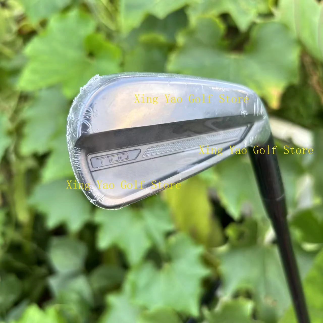 

Newest Men'S Iron Set Golf Club T1OO Black Iron Set With Steel/Graphite Shaft With Head Covers 7pcs(4,5,6,7,8,9,P)