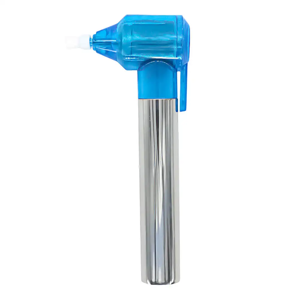 Dental Tooth Polishing Whitening Polisher Blue Color Oral Cleaning Powered Electric Teeth Whitener Stain Remover Fast Rotary