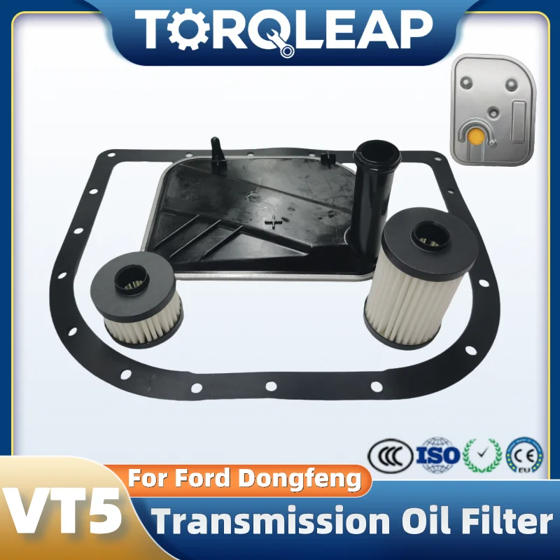 For Ford Territory S Dongfeng Fengon 580 Pro ix5 1.5T Landwind Xiaoyao DFSK 542535 543128 CVT VT5 Transmission Oil Filter Kit