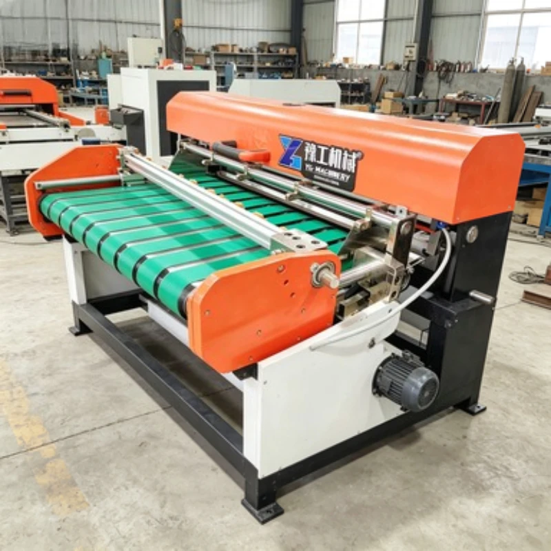 Full Automatic Cross Cutting Machine Easy Operation One Person