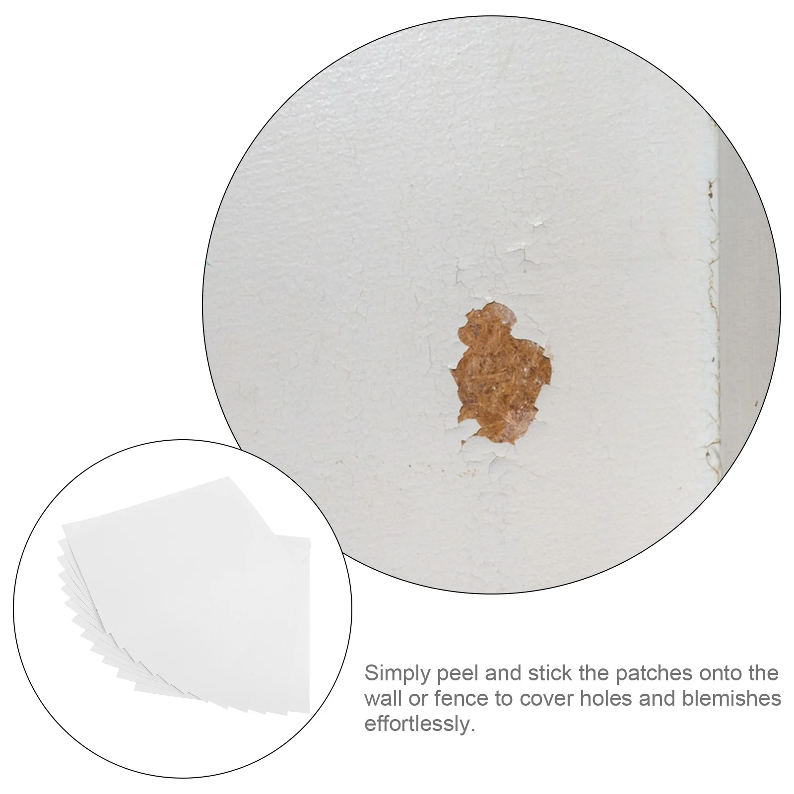 Vinyl Adhesive Tape Wall Panel Repair Stickers Siding Mobile Home Skirting Surface
