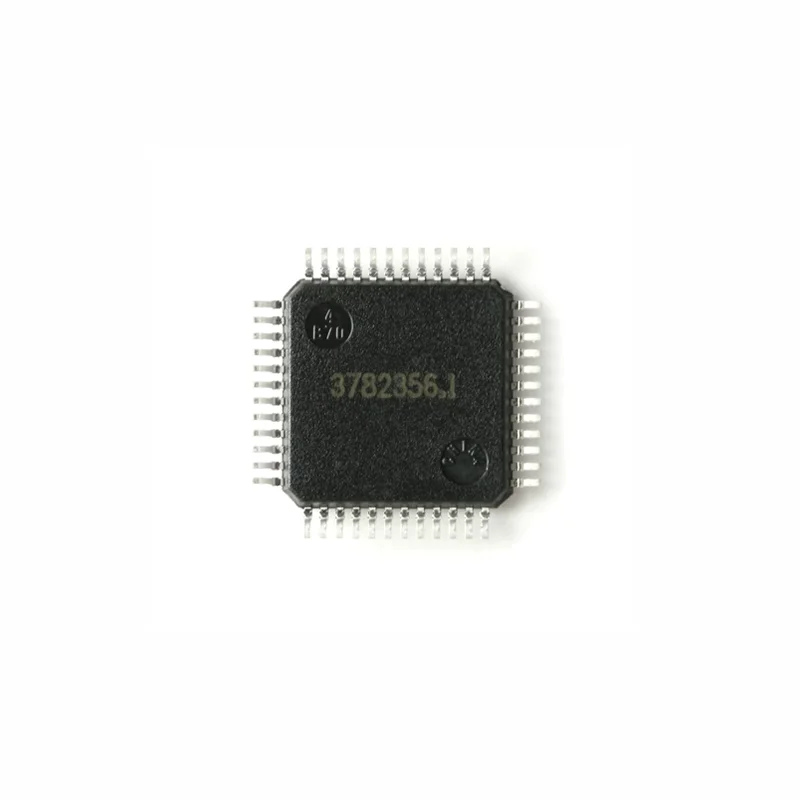 1pcs of ADV7123KSTZ140-RL ADV7123 LQFP-48 10-bit high-speed video DAC chip, brand new and original
