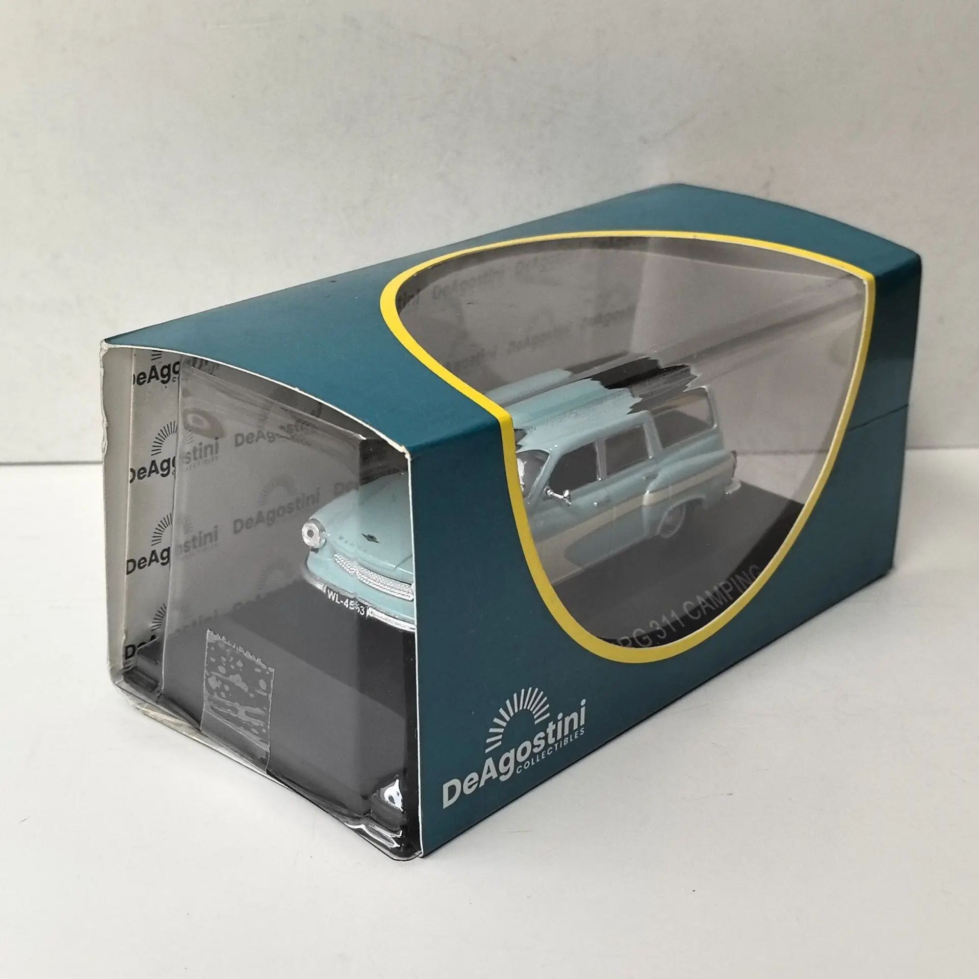 

Масштабная модель автомобиля Diecast DEA 1/43 WARTBURG 311 CAMPING 1M из сплава