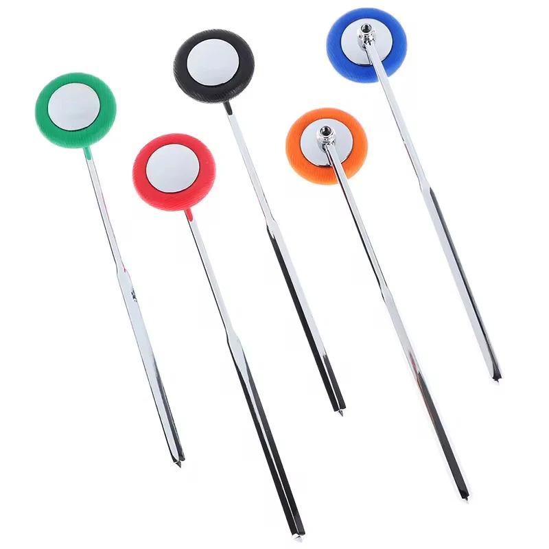 Neurological Round Medical Percussion Diagnostic Tendon Babinski Queen Square Massage Body Knee Nerve Test Tool Reflex Hammer D2