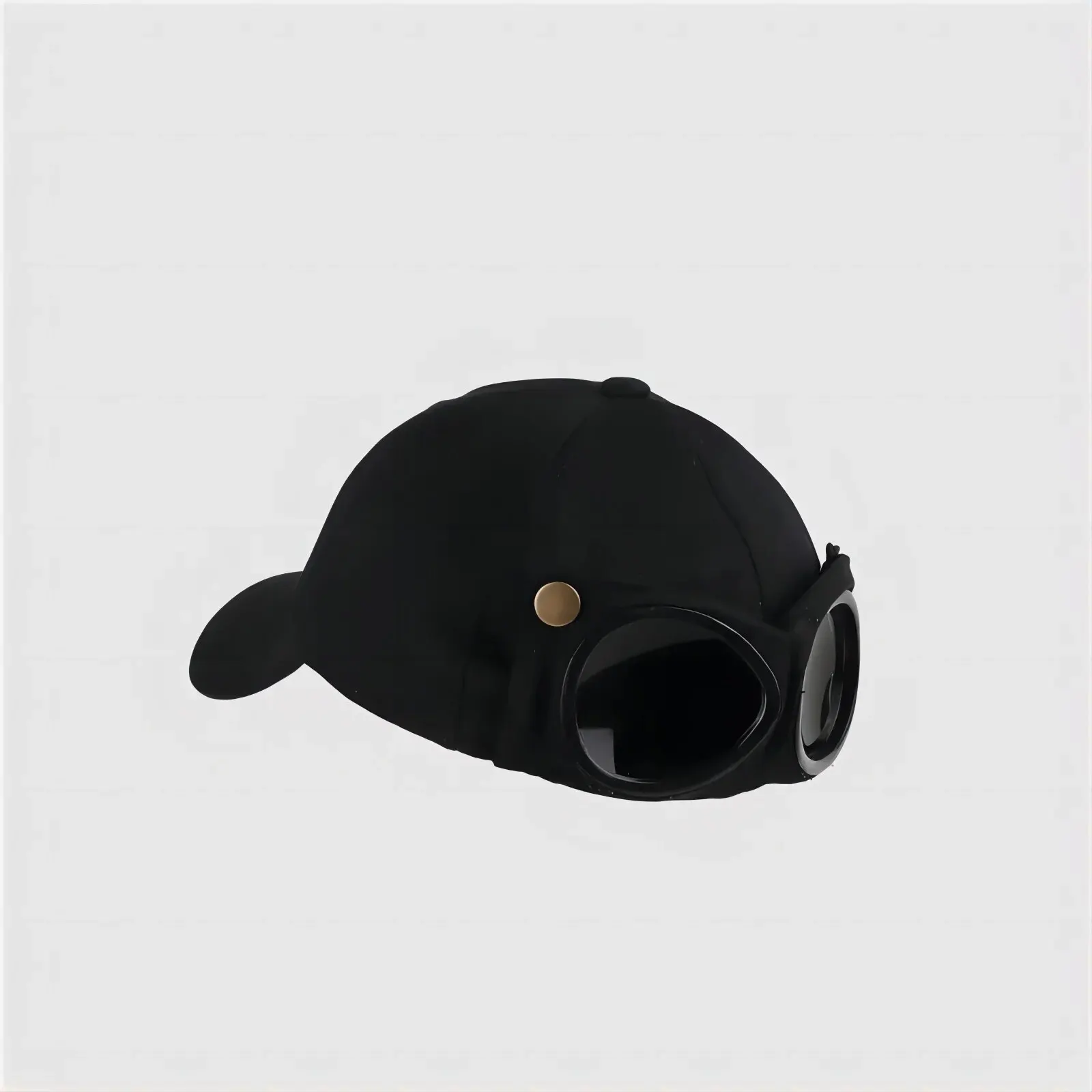 New Aviator Hat Summer Personality Glasses Baseball Cap Female Unisex Sunglasses Male Cap Baseballcap Boys Cap