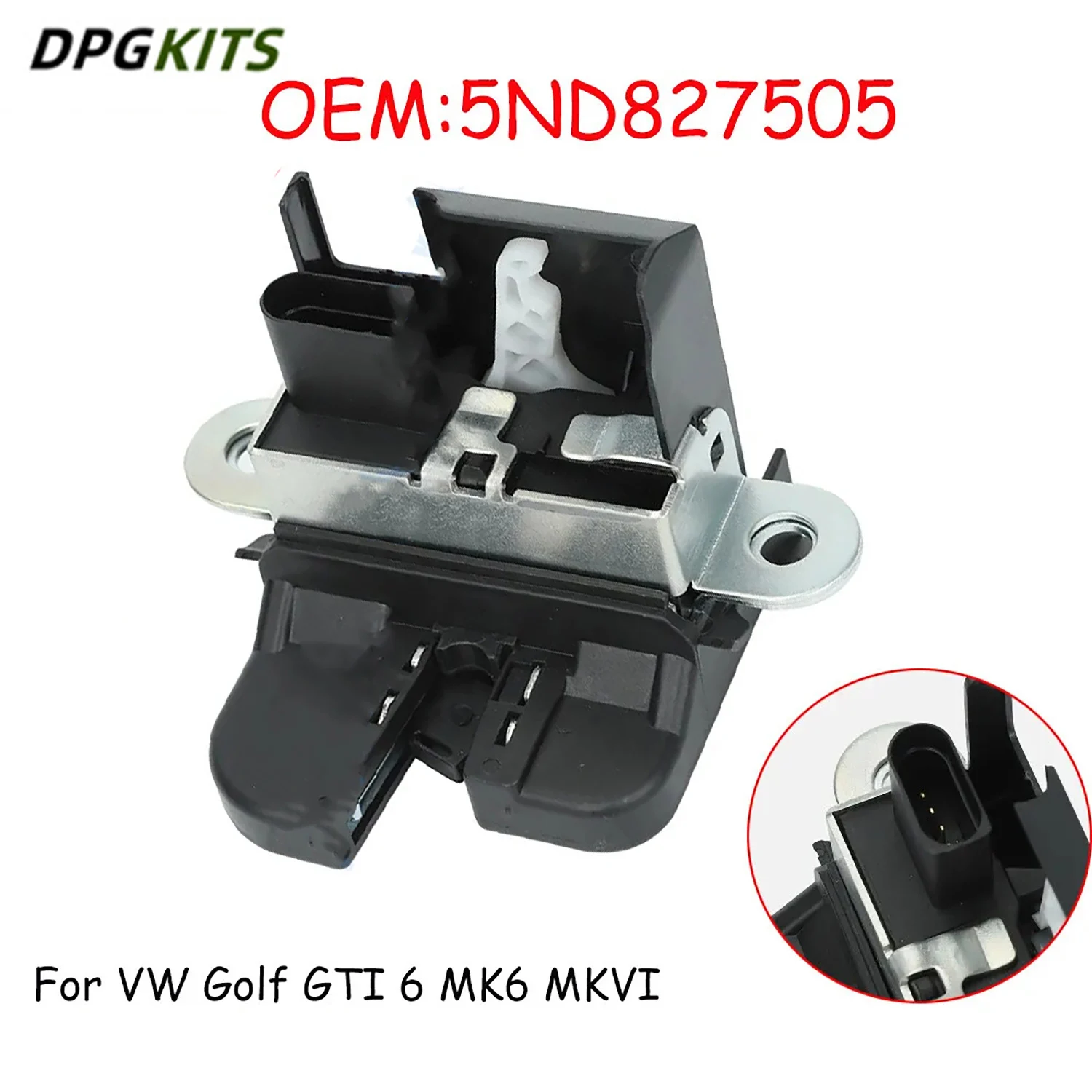 

Tailgate Rear Hatch Trunk Latch Lock Block Fit For VW Beetle 12-2019 5M0827505E