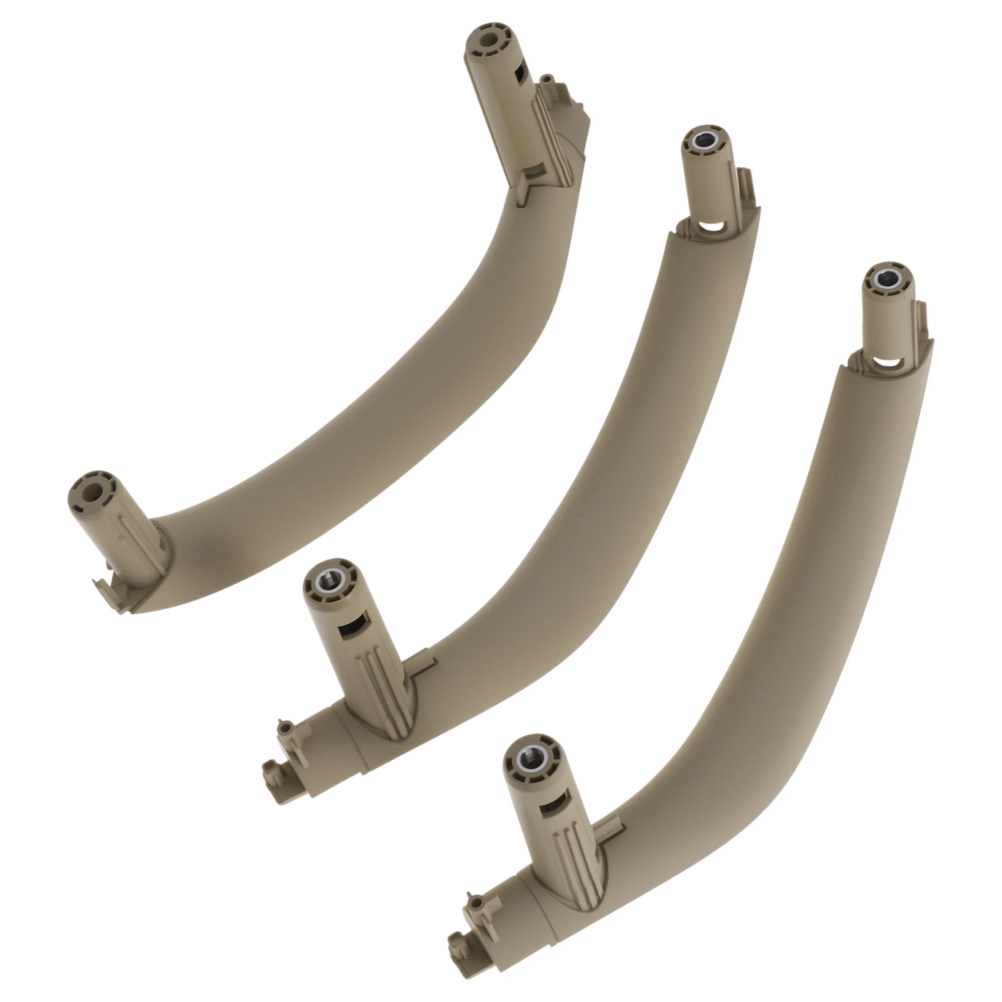 

UXCELL Door Panel Handle Pull Trim Cover for BMW X5 F15 F85 14-18 No.51417292243 Beige