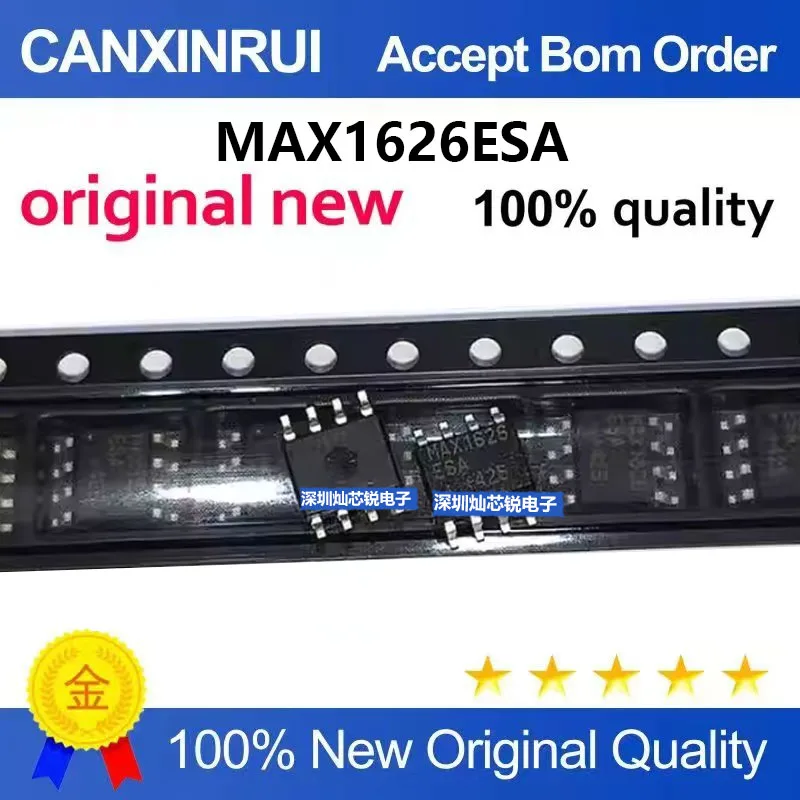 (5-100 Pieces) MAX1626ESA Original MAX1626 SMD SOP8 Integrated Chip Switch Controller Brand New
