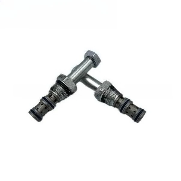 Solenoid Hydraulic Valve, Threaded Cartridge Solenoid Pressure Maintaining Valve DHF08-232