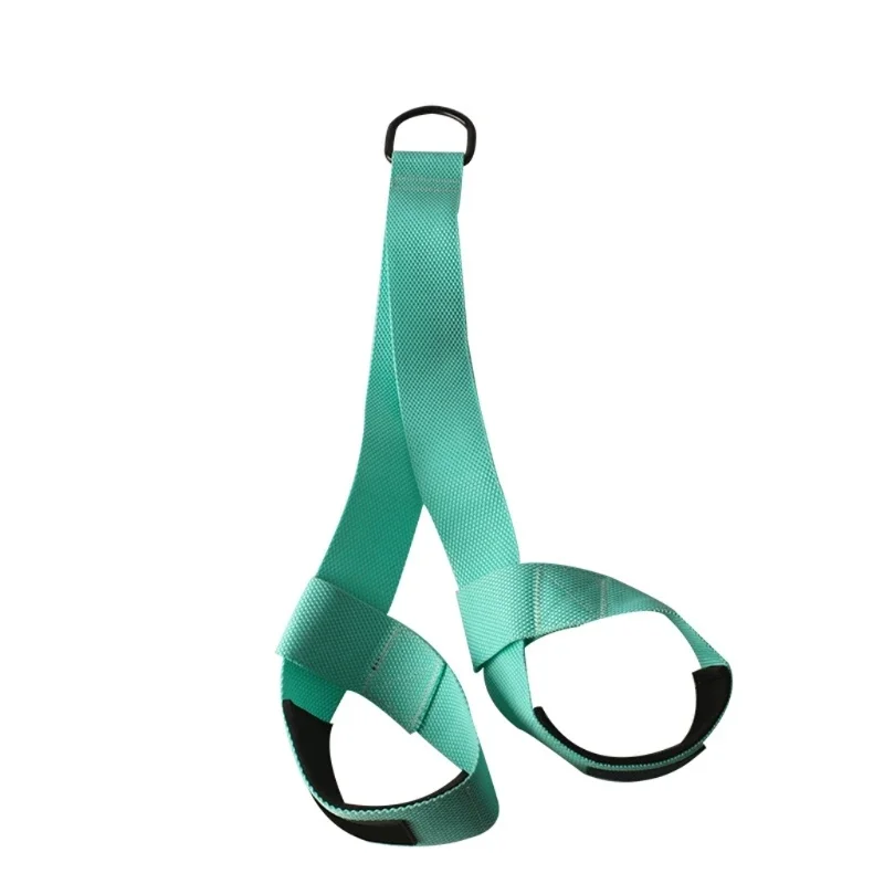 Trizeps -Seilkabel -Ansatzanzugseil mit Antislip Trizeps -Verlängerungsgurt, Kabelmaschinenbefestigung 0xxe