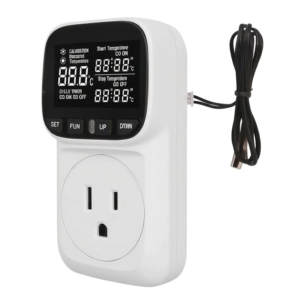 As Picture Digital Temperature Controller Temperature Management For Aquaculture Temperature Controller Dual Mode Thermostat