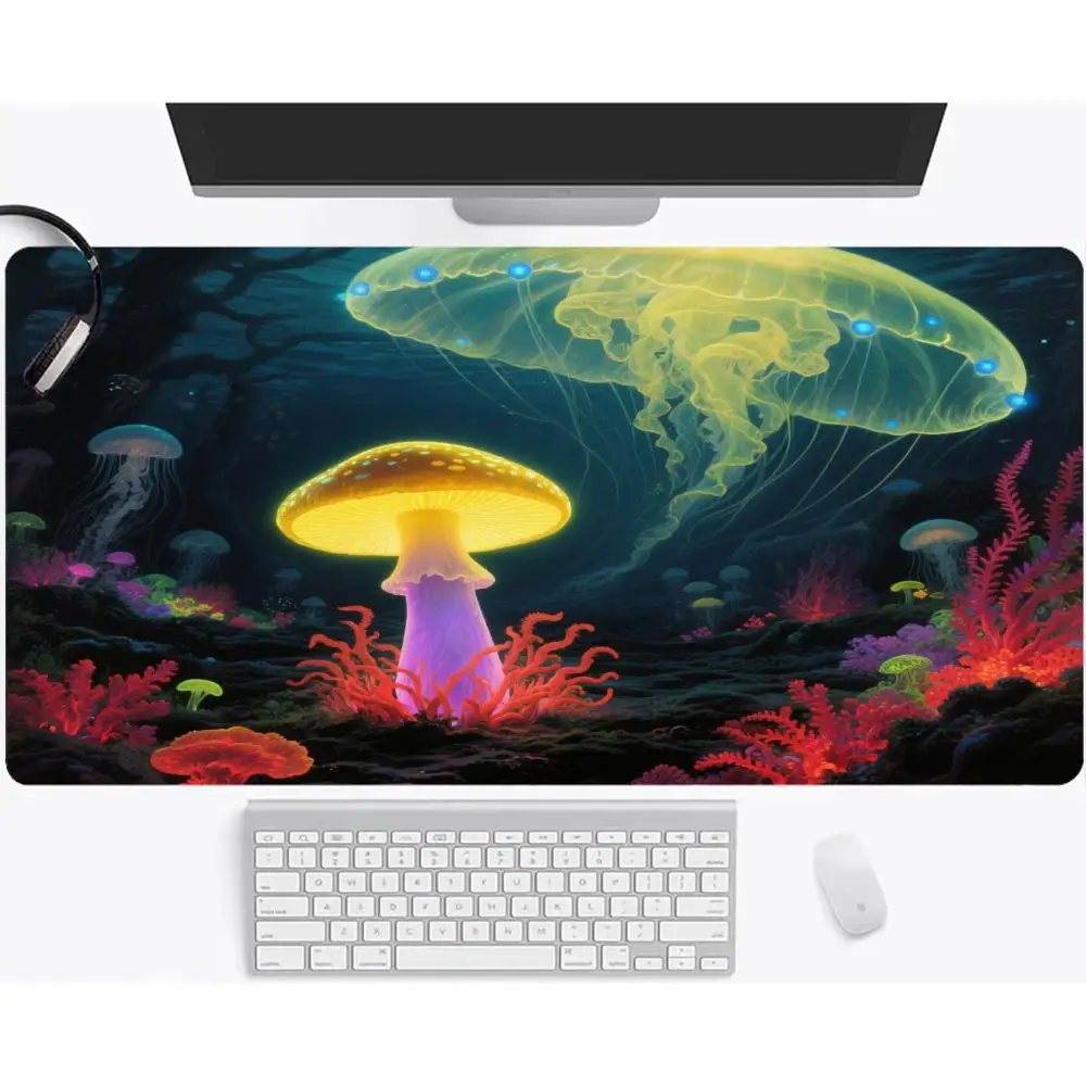 

Коврик для мыши Настольный коврик Офисный коврик для спальни Противоскользящий коврик для ноутбука Большой коврик для настольной компьютерной мыши