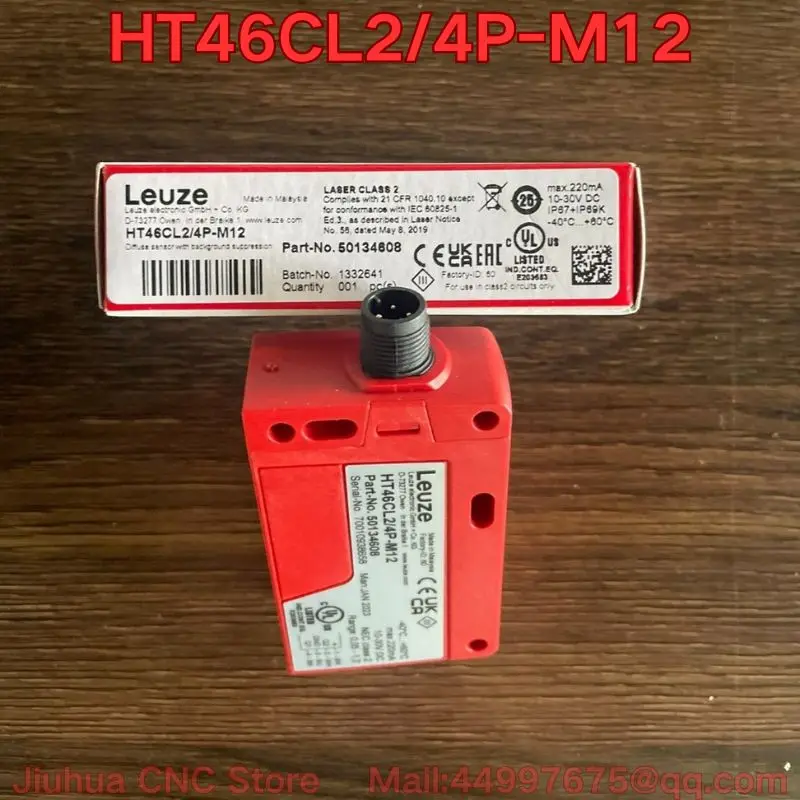New HT46CL2/4P-M12 laser sensor Latest Prices as of September 2026