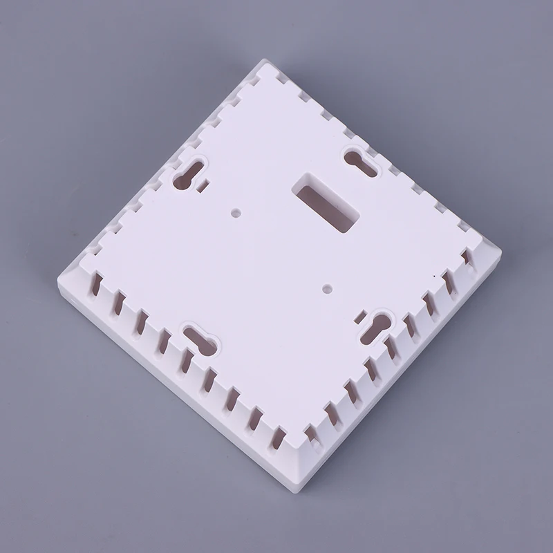 1PC Plastic Junction Box Smoke Sensor Shell Power Enclosure Box Electronic Project Case DIY Electrical Box Dustproof