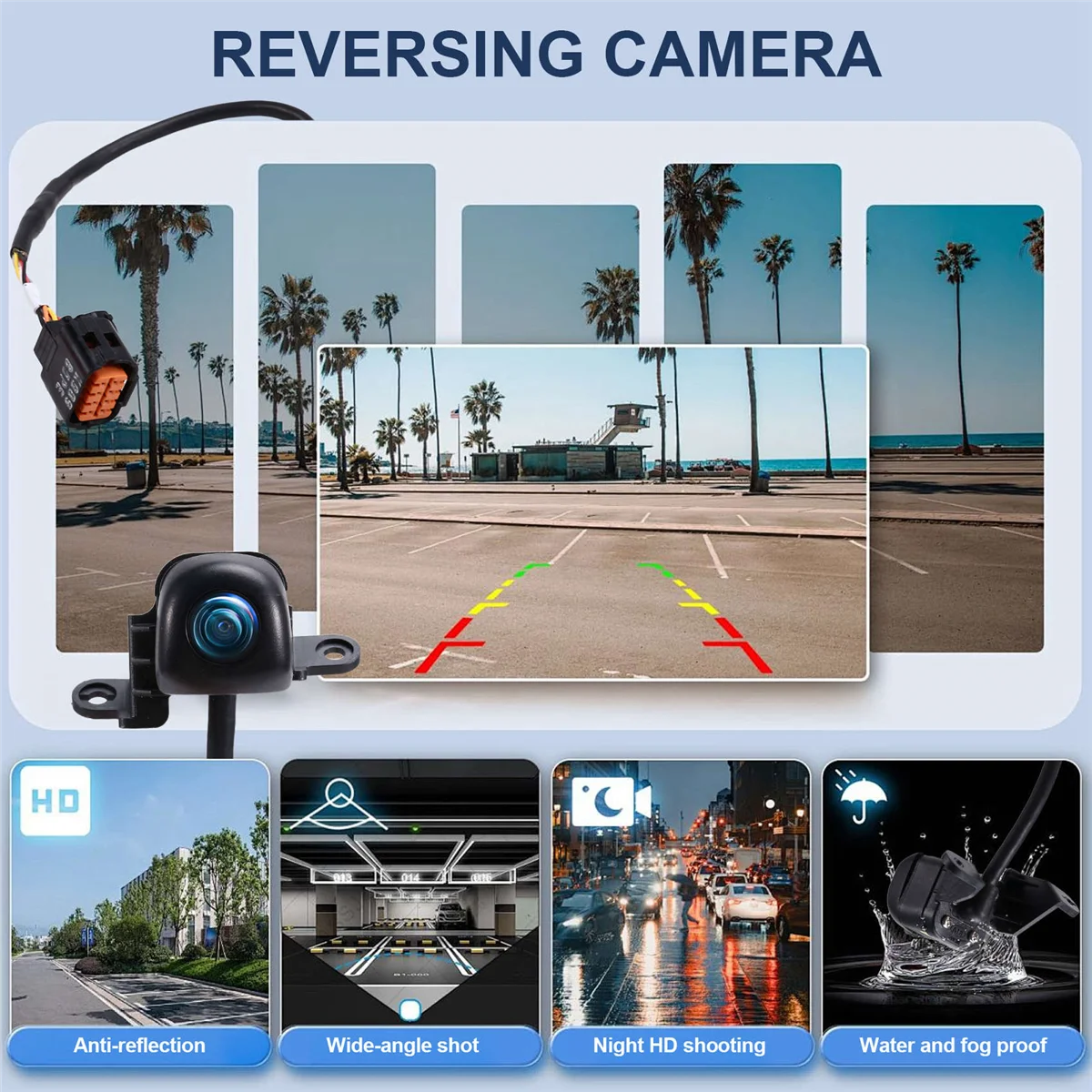 

A79K_Car Backup Rear View Camera Assist 99240-M6650 99240M6650