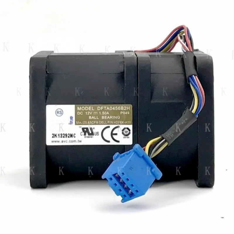 

C FOR AVC DFTA0456B2H 4056 DC12V 1.50A 4CM DC Server Cooling Fan