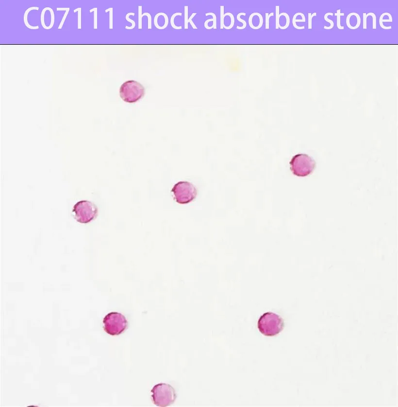 suitable for original C07111 movement shock-absorbing stone C07111 movement shock-absorbing stone watch accessories
