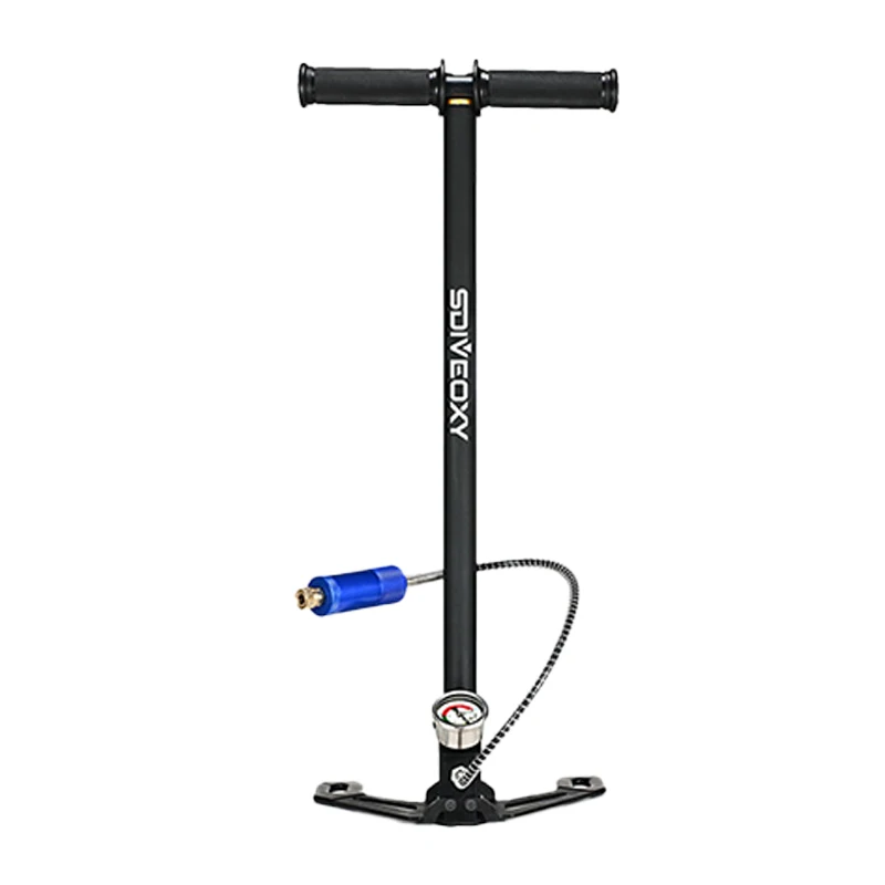 

【SDIVEOXY】High - Pressure Air Pump for Diving Tank Inflation , Dive Cylinder Inflation ,Air Inflator Pump