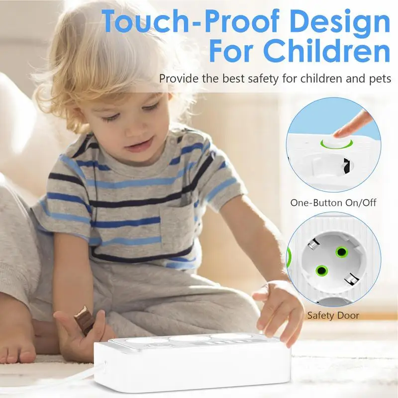 شقة التوصيل قطاع 45 ترتيب زاوية قصيرة تمديد الحبل حماية السلامة المكونات تمديد منفذ قطاع المكونات المسطحة 8 في 1 ل