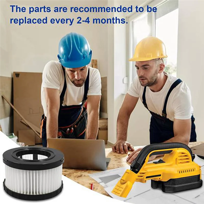 9M-8Pcs DC5151H استبدال فلتر HEPA ل DC5151H DC515 DCV517 DCV517B مكنسة كهربائية جافة، فلتر فراغ