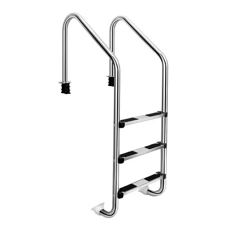 

Durable Stainless Steel Pool Ladder Solid Build Anti-Damage For Above Ground Swimming Pools Hot Selling