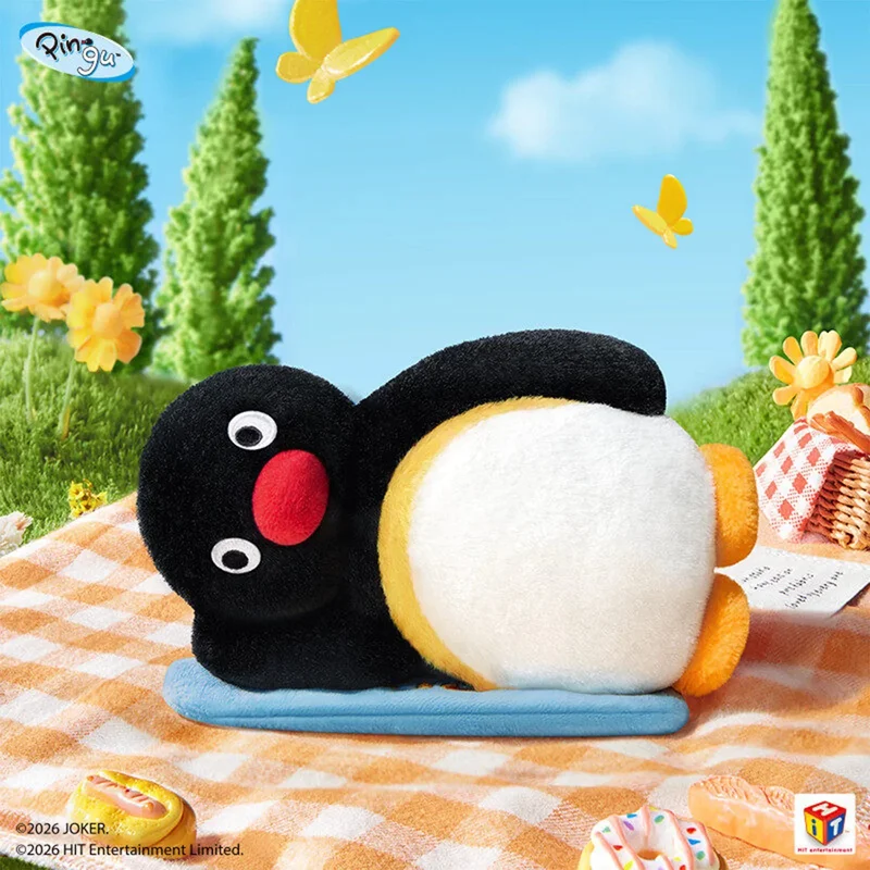 Pingu Penguin Mini Meme Blind Box Kawaii Pendant Keychain Bag Hanging Ornament Mystery Box Trendy Toy Collect Birthday Gifts view 4