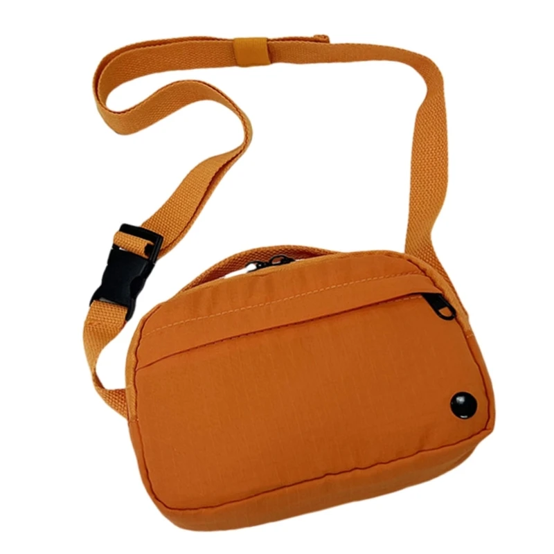 E74B Multifunctionele sportborsttas voor heren en dames Japanse straatschouder crossbodytas met verstelbare riem