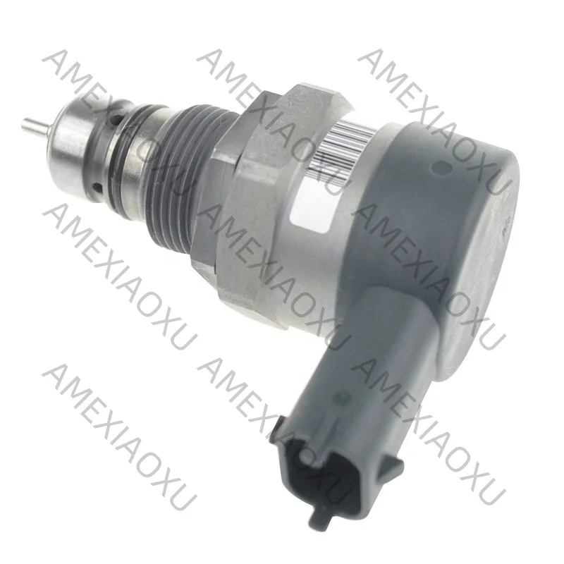 

For Bosch Fuel Rail Pressure Regulator LR020692, BC3Z-9C968-A, 0281006017 Fit For Ford Powerstroke 6.7L 11-19 AMEXIAOXU