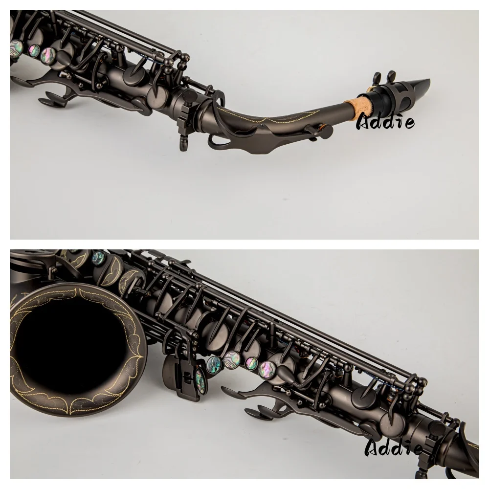 Saxofón Alto Jupiter 700Q, Clave De E ♭ Acabado En Lacado Dorado Electroforético, Calidad Profesional/Presentación Para Examen.
