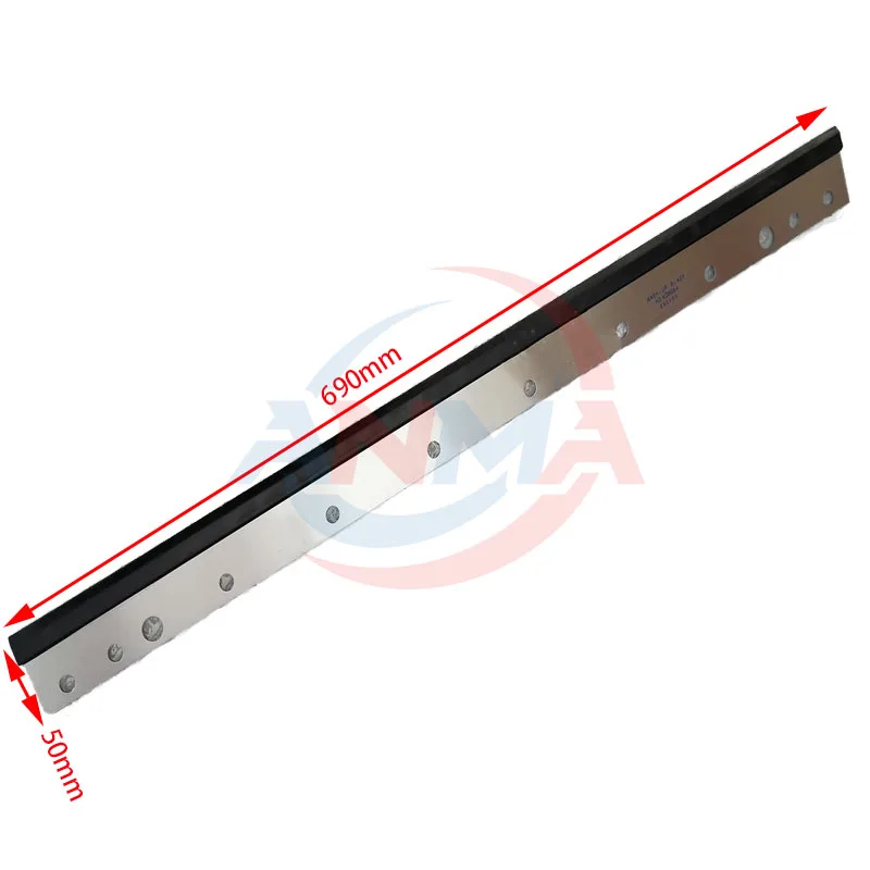 High Quality KORD64 Wash UP Blade 690*50*0.5mm for heidelberg kord 64 printing machine spare parts