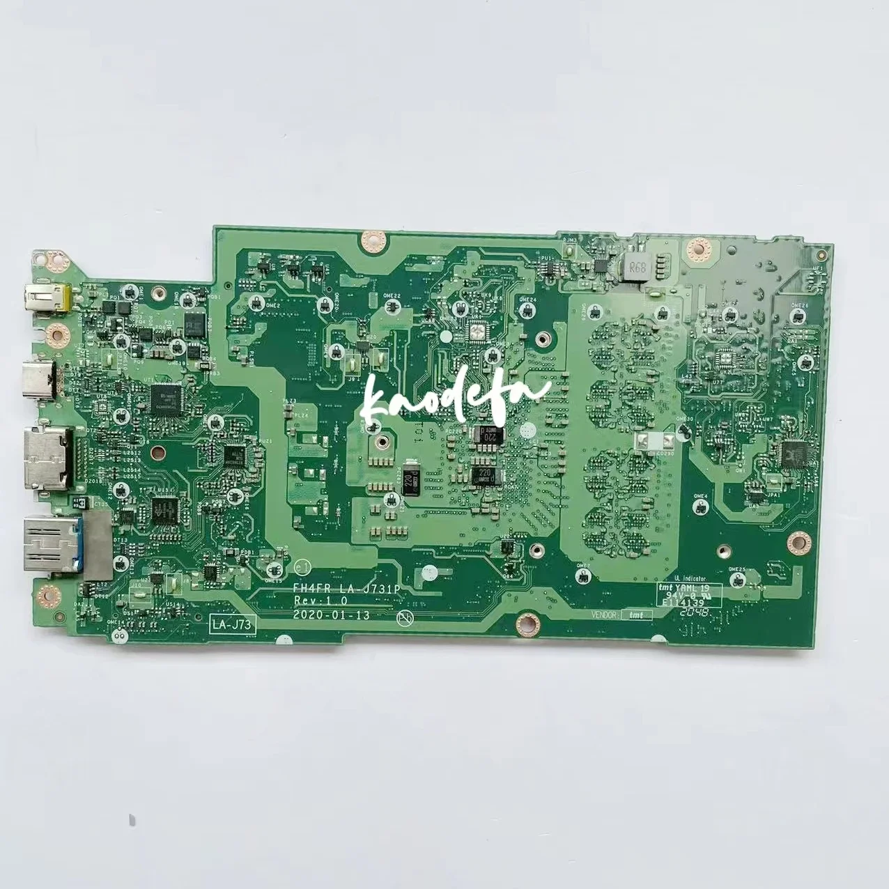 LA-J731P Mainboard For Acer Swift SF314-42 Laptop Motherboard CPU:R3-4300U R5-4500U R7-4700U AMD RAM: 8GB/16GB DDR4 100% Test OK