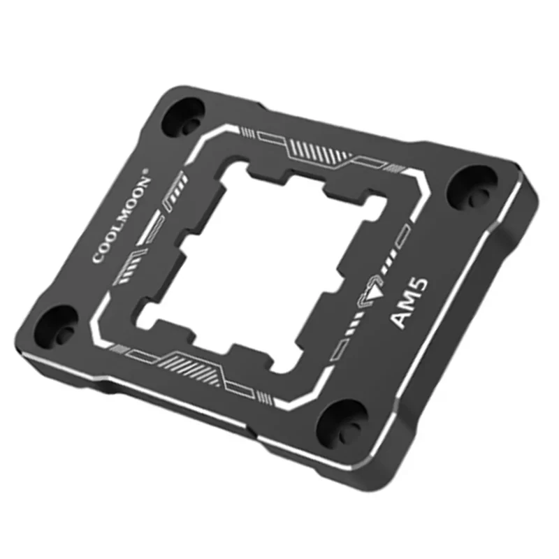 

2025 New-COOLMOON AM5 CPU Bending Correction CPU Anti-Bending Buckle CPU Protection Fixed Base Buckle
