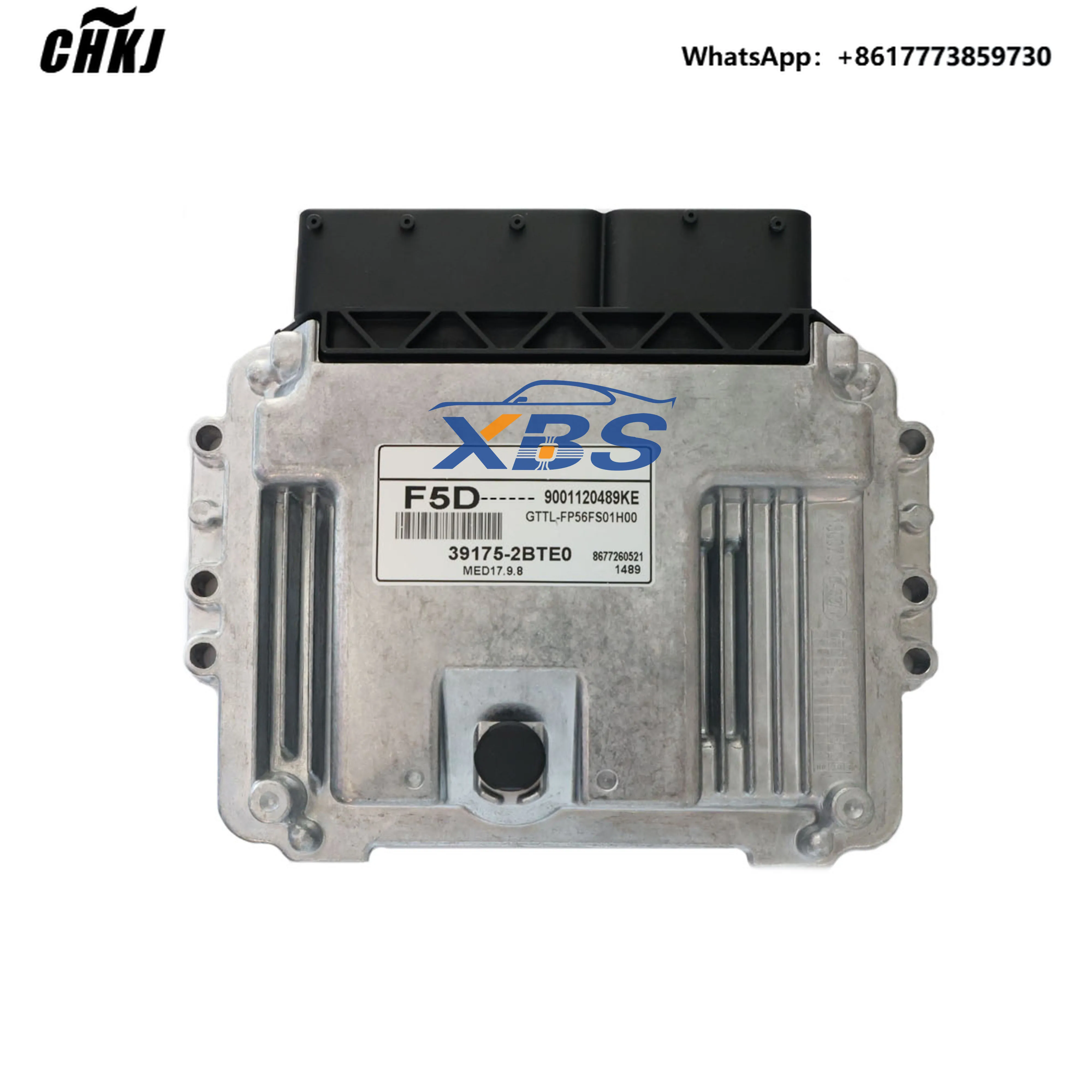 

CHKJ NEWFor Hyundai TUCSON 16 (2015-2018) New 12V Engine Control Module (ECU) 39175-2BTE0 MED17.9.8 Electronic Control Module