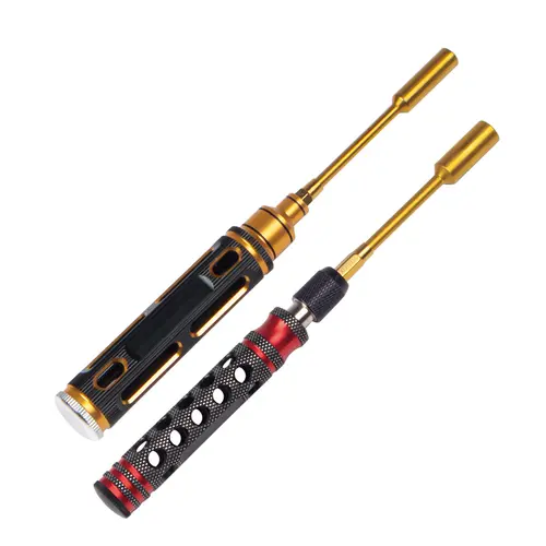 4 in 1 Hexagon Screwdriver 1.5 2.0 2.5 3.0mm 6.35mm Quick Change Allen Key Hex Screws Wrench Tool for 1/8 1/10 RC Car SCX10 TRX4 - Image 2